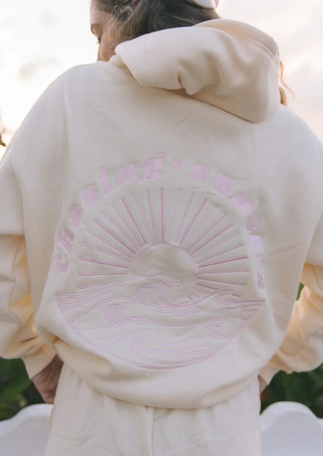 Sunsets Waves Hoodie